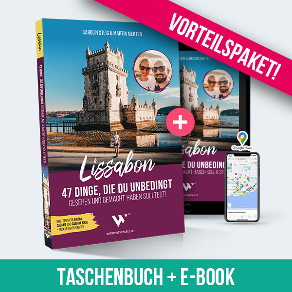lissabon reiseführer wetraveltheworld taschenbuch + ebook