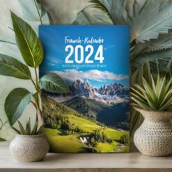 Fernweh-Kalender 2024 we travel the world