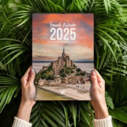 Fernweh-Kalender 2025 we travel the world